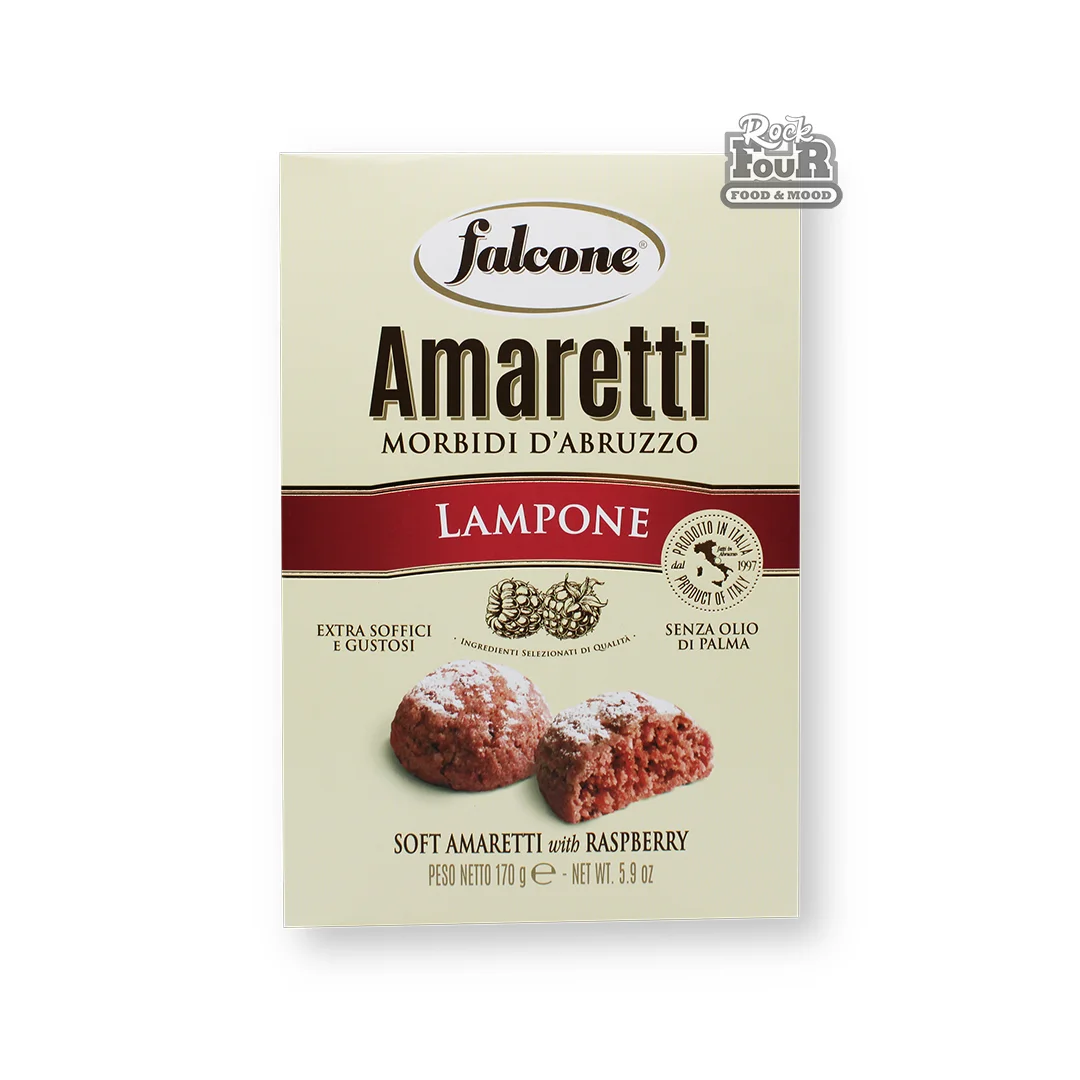 Թխվածքաբլիթ «Falcone Amaretti» ազնվամորիով 170գ